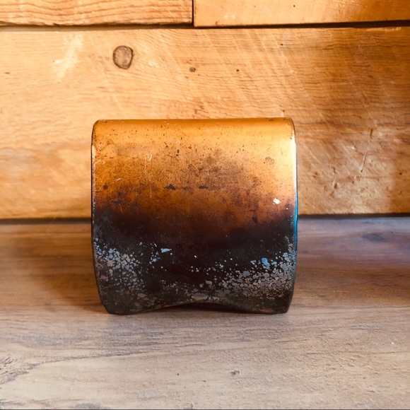 Burned hanging matchbook holder - Picture 4 of 6